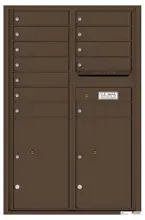 Florence 4C Mailboxes 4C13D-12 Antique Bronze