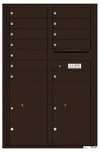 Florence 4C Mailboxes 4C13D-12 Dark Bronze