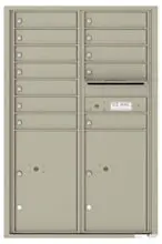 Florence 4C Mailboxes 4C13D-12 Postal Grey