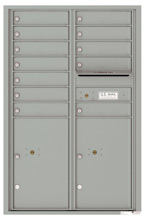 Florence 4C Mailboxes 4C13D-12 Silver Speck