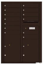 Florence 4C Mailboxes 4C13D-13 Dark Bronze