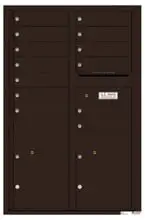 Florence 4C Mailboxes 4C13D-13 Dark Bronze