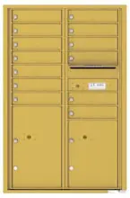 Florence 4C Mailboxes 4C13D-13 Gold Speck