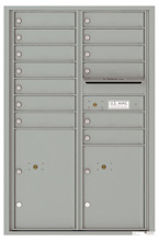 Florence 4C Mailboxes 4C13D-13 Silver Speck