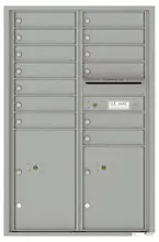 Florence 4C Mailboxes 4C13D-13 Silver Speck