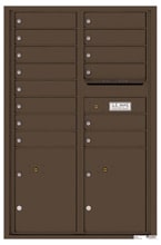 Florence 4C Mailboxes 4C13D-14 Antique Bronze