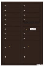 Florence 4C Mailboxes 4C13D-14 Dark Bronze