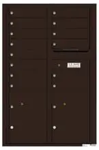 Florence 4C Mailboxes 4C13D-14 Dark Bronze