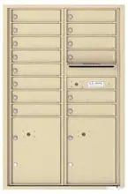 Florence 4C Mailboxes 4C13D-14 Sandstone