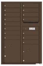 Florence 4C Mailboxes 4C13D-15 Antique Bronze