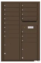 Florence 4C Mailboxes 4C13D-15 Antique Bronze