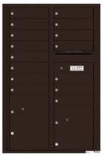 Florence 4C Mailboxes 4C13D-15 Dark Bronze