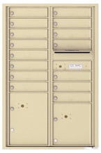 Florence 4C Mailboxes 4C13D-15 Sandstone