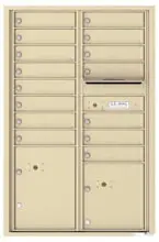 Florence 4C Mailboxes 4C13D-15 Sandstone