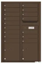 Florence 4C Mailboxes 4C13D-16 Antique Bronze