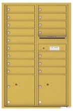 Florence 4C Mailboxes 4C13D-16 Gold Speck