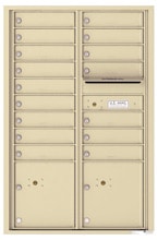 Florence 4C Mailboxes 4C13D-16 Sandstone