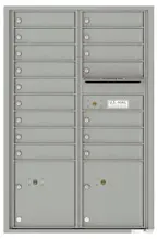 Florence 4C Mailboxes 4C13D-16 Silver Speck