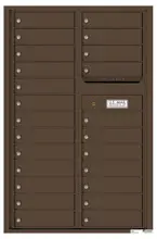 Florence 4C Mailboxes 4C13D-24 Antique Bronze