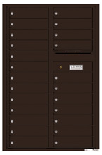 Florence 4C Mailboxes 4C13D-24 Dark Bronze