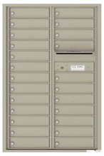 Florence 4C Mailboxes 4C13D-24 Postal Grey