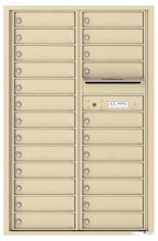 Florence 4C Mailboxes 4C13D-24 Sandstone