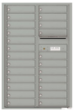 Florence 4C Mailboxes 4C13D-24 Silver Speck