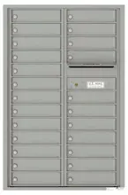 Florence 4C Mailboxes 4C13D-24 Silver Speck