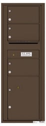 Florence 4C Mailboxes 4C13S-03 Antique Bronze