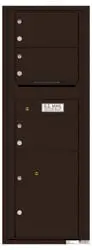 Florence 4C Mailboxes 4C13S-03 Dark Bronze