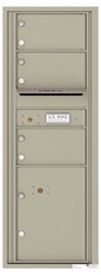 Florence 4C Mailboxes 4C13S-03 Postal Grey