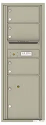 Florence 4C Mailboxes 4C13S-03 Postal Grey
