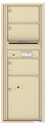 Florence 4C Mailboxes 4C13S-03 Sandstone