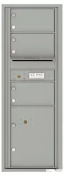 Florence 4C Mailboxes 4C13S-03 Silver Speck
