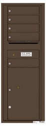 Florence 4C Mailboxes 4C13S-05 Antique Bronze