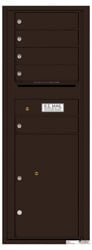 Florence 4C Mailboxes 4C13S-05 Dark Bronze