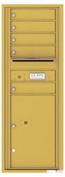 Florence 4C Mailboxes 4C13S-05 Gold Speck