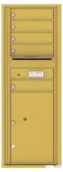 Florence 4C Mailboxes 4C13S-05 Gold Speck