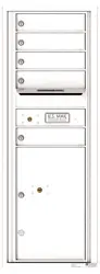 Florence 4C Mailboxes 4C13S-05 White