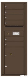 Florence 4C Mailboxes 4C13S-06 Antique Bronze