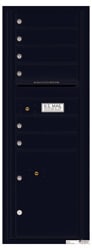 Florence 4C Mailboxes 4C13S-06 Black