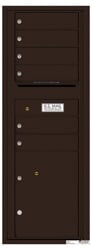 Florence 4C Mailboxes 4C13S-06 Dark Bronze