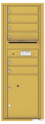 Florence 4C Mailboxes 4C13S-06 Gold Speck