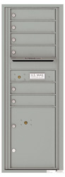 Florence 4C Mailboxes 4C13S-06 Silver Speck