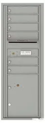 Florence 4C Mailboxes 4C13S-06 Silver Speck