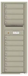 Florence 4C Mailboxes 4C13S-11 Postal Grey