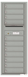 Florence 4C Mailboxes 4C13S-11 Silver Speck