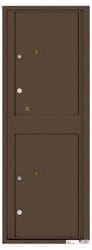 Florence 4C Mailboxes 4C13S-2P Antique Bronze