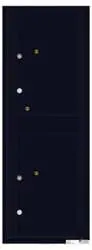 Florence 4C Mailboxes 4C13S-2P Black