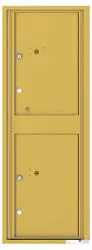 Florence 4C Mailboxes 4C13S-2P Gold Speck